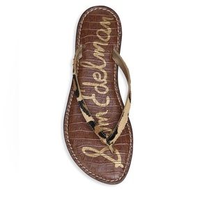 SAM EDELMAN | Leopard Print Sandals